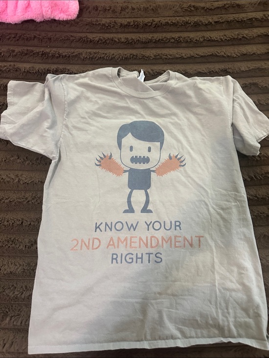 Other - Large right to bear arms shirt